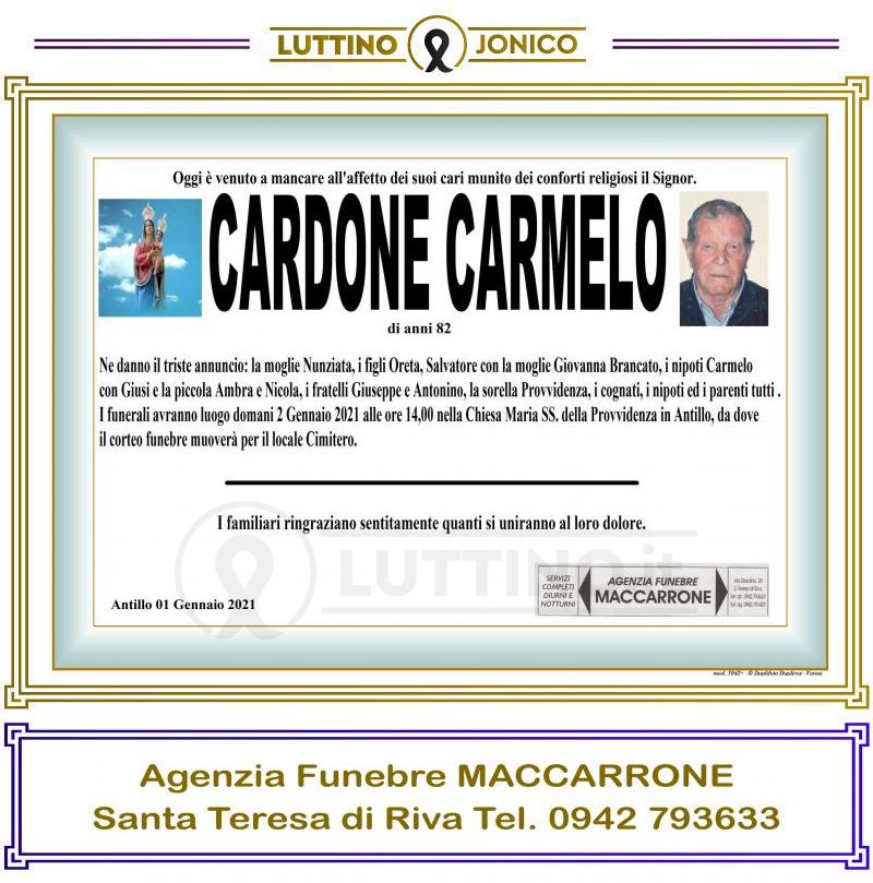 Carmelo  Cardone 